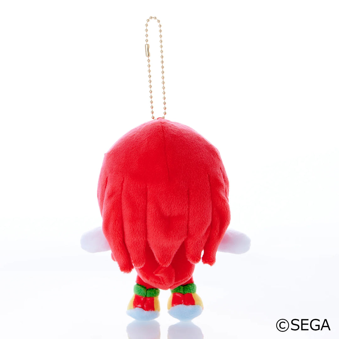 SONIC & FRIENDS - Knuckles - Mascot Plush 16cm
