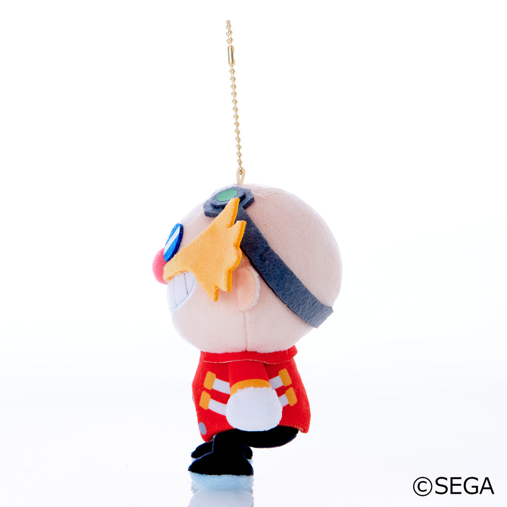 SONIC & FRIENDS - Dr. Eggman - Mascot Plush 16cm