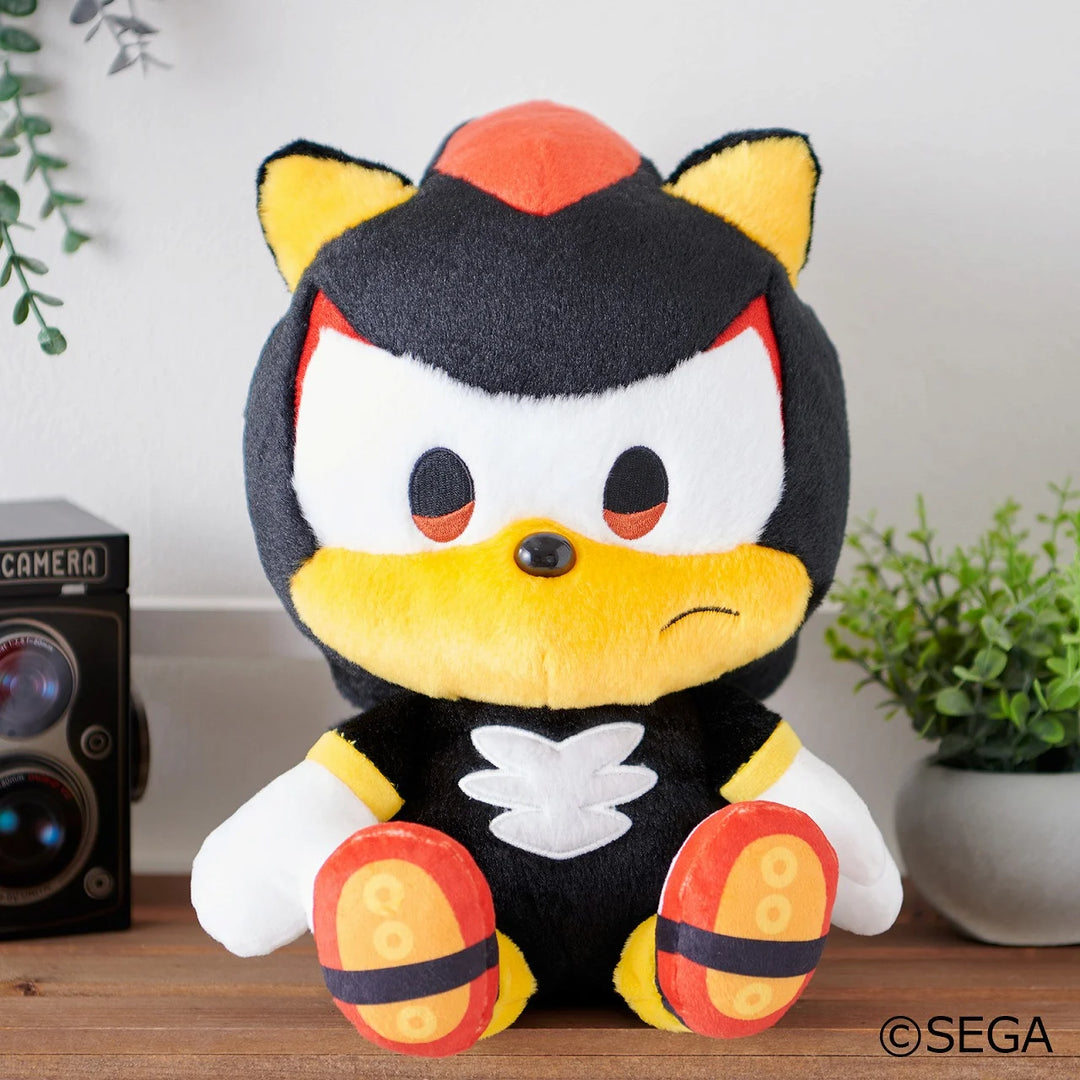SONIC & FRIENDS - Shadow - PlushToy (M) 24cm