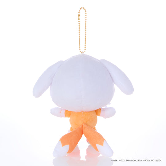 SONIC & FRIENDS X SANRIO - Tails x Cinnamoroll - Mascot Plush 8cm