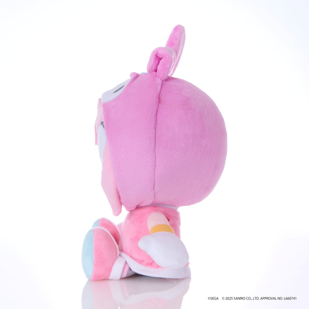 SONIC & FRIENDSX SANRIO - Amy X My Melody - PlushToy (M) 24cm