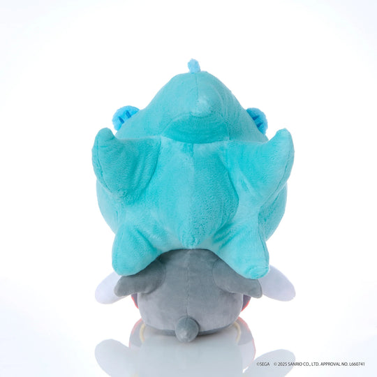 SONIC & FRIENDSX SANRIO - Shadow X Hangyodon - PlushToy (M) 24cm