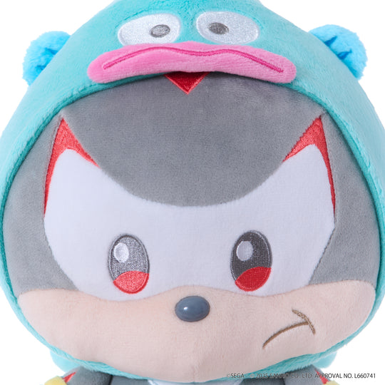 SONIC & FRIENDSX SANRIO - Shadow X Hangyodon - PlushToy (M) 24cm