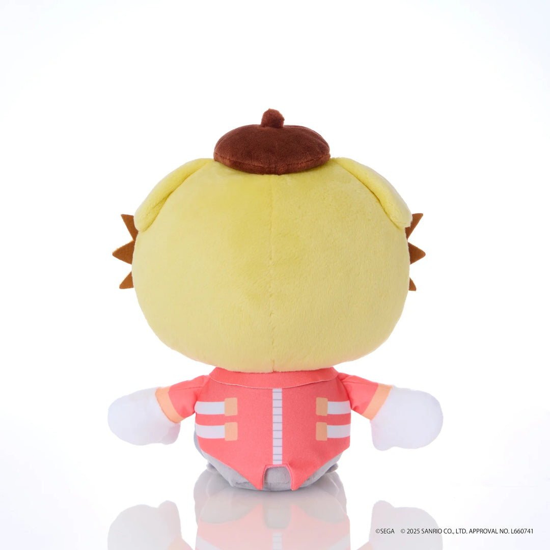 SONIC & FRIENDSX SANRIO - Dr. Eggman X Pompompurin - PlushToy (M) 24cm