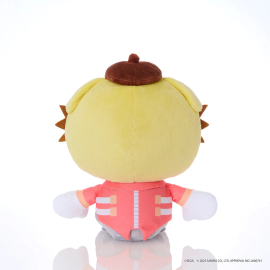 SONIC & FRIENDSX SANRIO - Dr. Eggman X Pompompurin - PlushToy (M) 24cm