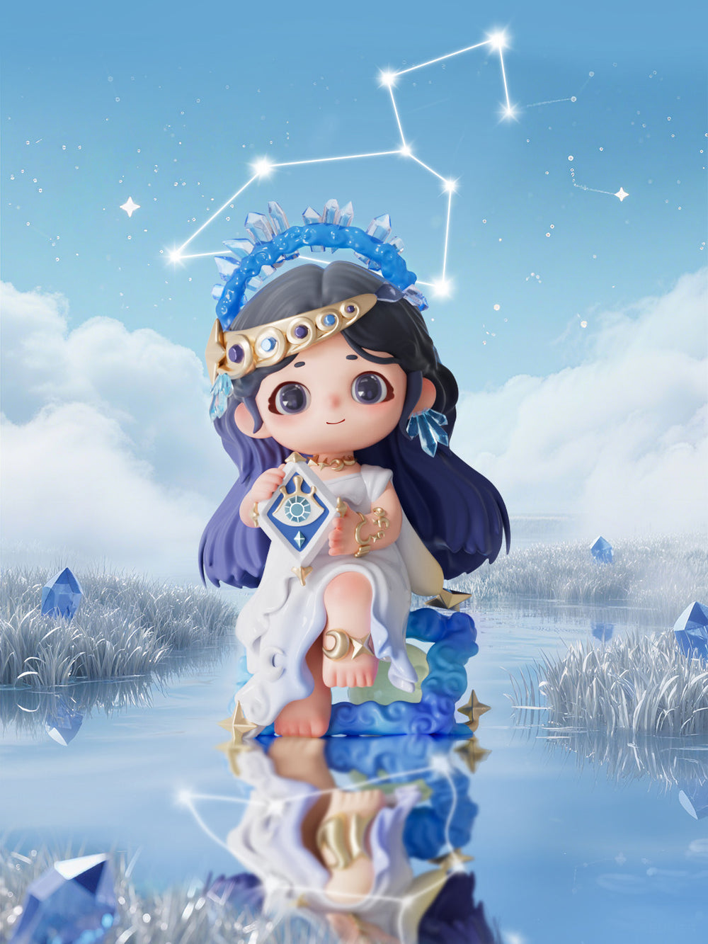HEYONE JOY - Guardian's convenant chronicles series - 11-12cm (6Pcs)