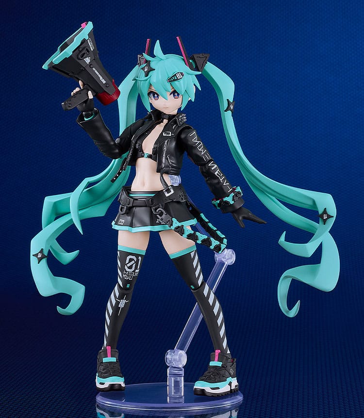HATSUNE MIKU - Chuocho Tactical Craft - Figure Plamatea 15cm