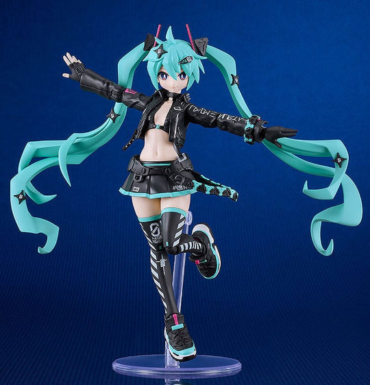 HATSUNE MIKU - Chuocho Tactical Craft - Figure Plamatea 15cm