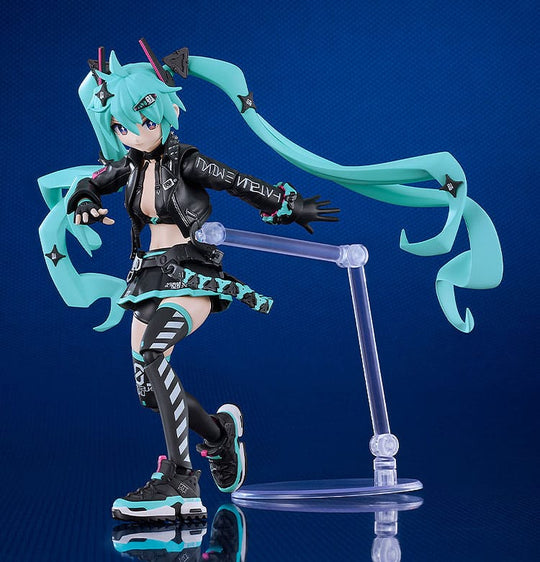 HATSUNE MIKU - Chuocho Tactical Craft - Figure Plamatea 15cm