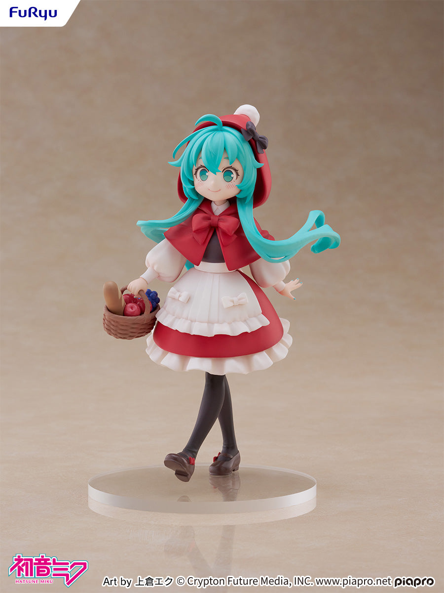 HATSUNE MIKU - Little Red Riding Hood - Statue 15cm