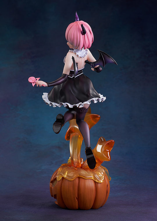 RE ZERO - Ram "Phantom Night Wizard" - Statue 1/7 26cm