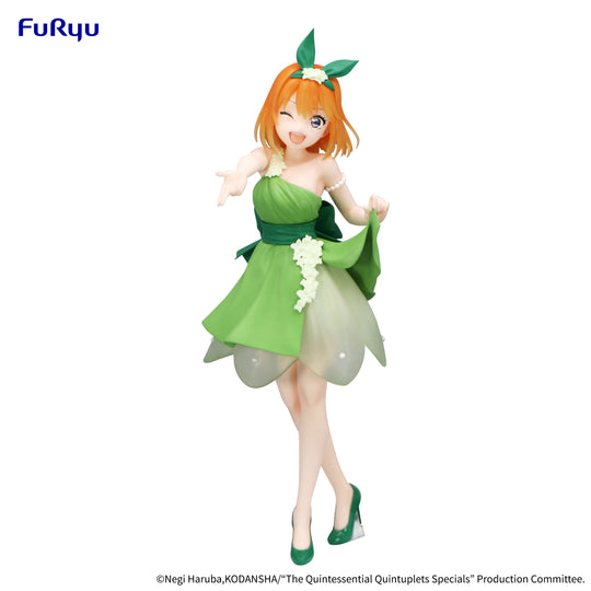 QUINTESSENTIAL QUINTUPLETS - Yotsuba - Statue Trio-Try-It 22cm