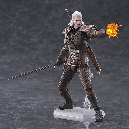 THE WITCHER 3 - Geralt - Figure Figma 16cm