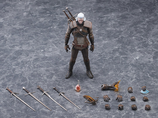 THE WITCHER 3 - Geralt - Figure Figma 16cm