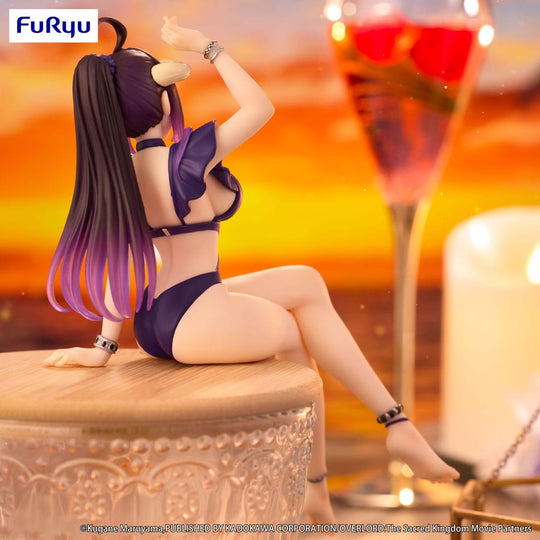OVERLORD - Albedo Swimsuit Dark Purple - Statue 16cm