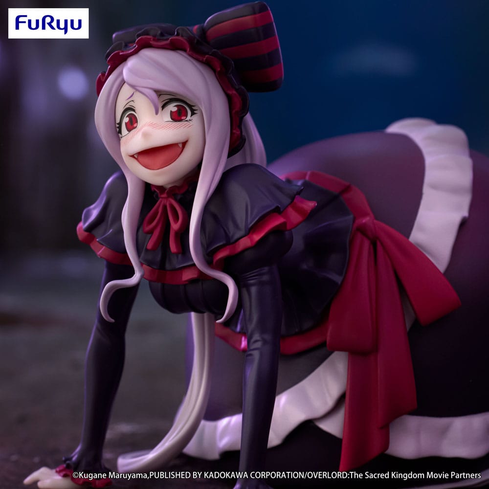 OVERLORD - Shaltear - Statue Noodle Stopper 10.5cm