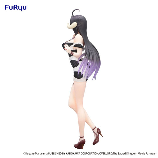 OVERLORD - Albedo Mini Dress Cow Trio Try It - Statue 21cm