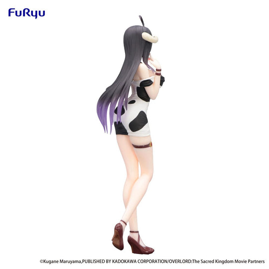OVERLORD - Albedo Mini Dress Cow Trio Try It - Statue 21cm