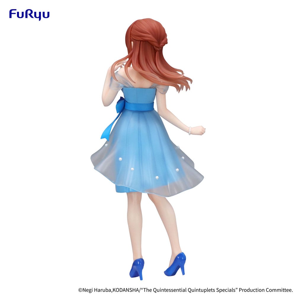 THE QUINTESSENTIAL - Nakano Miku- Statuette Trio-Try-It 21cm