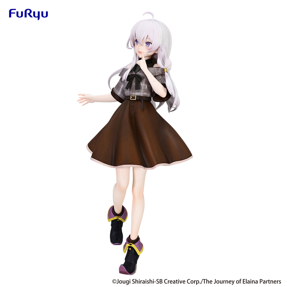 THE JOURNEY OF ELAINA - Elaina - Statue Trio-Try-It 22cm
