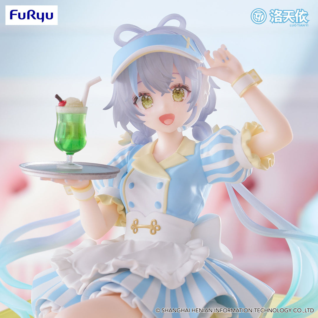 LUO TIAN YI - Singer Luo Tian Yi - Statue Noodle Stopper 15cm