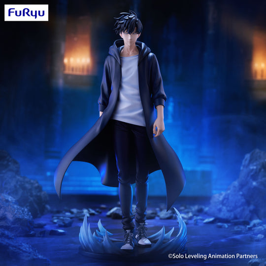 SOLO LEVELING - Sung Jinwoo - Statue Trio-Try-It 24cm