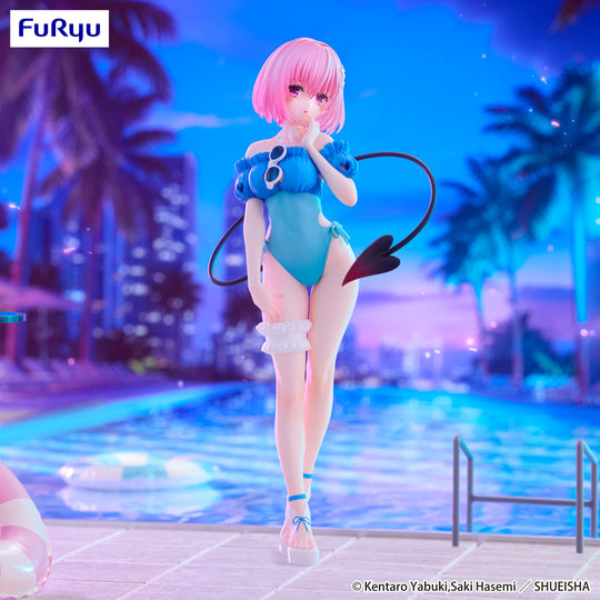 TO LOVE RU DARKNESS - Momo Belia Darkness - Statue Trio-Try-It 19cm
