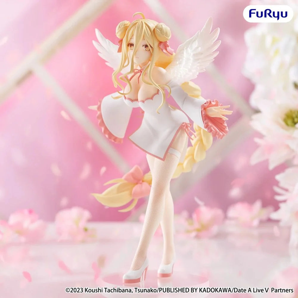 DATE A LIVE V - Mukuro Hoshimiya - Statue BiCute Pure 21cm