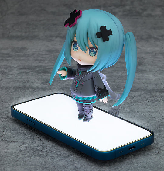 HATSUNE MIKU MOVIE - Miku "Shuttered Sekai" - Figure Nendoroid 10cm