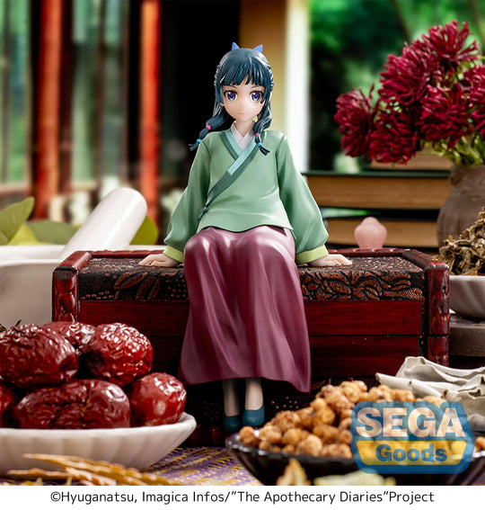 THE APOTHECARY DIARIES - Maomao - Statue PM Perching 14cm