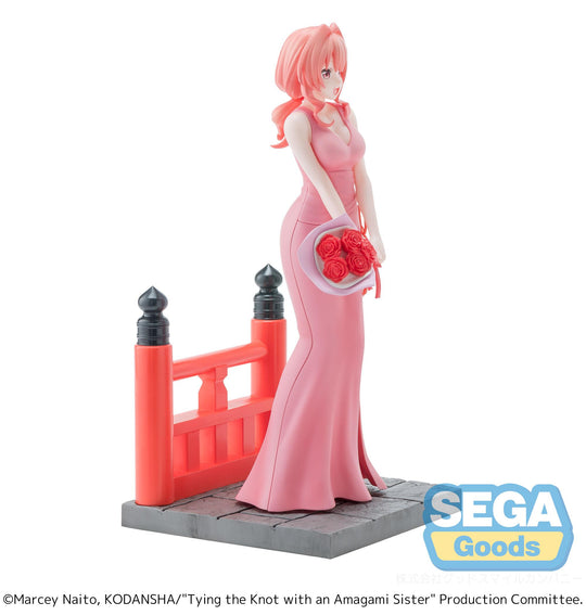 TYING THE KNOT WITH AN AMAGAMI SISTER - Yuna - Statue Luminasta 19cm