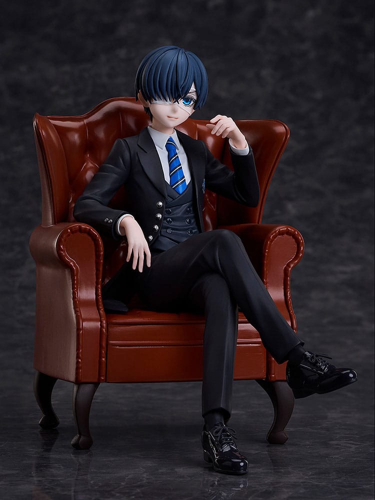 BLACK BUTLER - Ciel Phantomhive - Statue 15cm