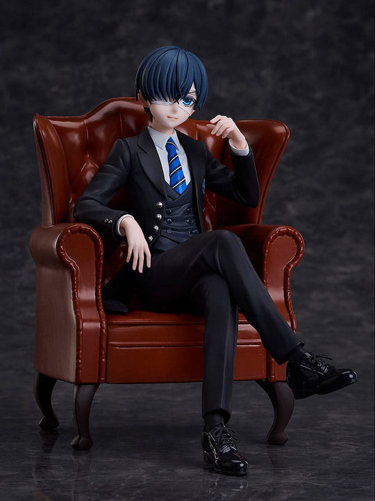 BLACK BUTLER - Ciel Phantomhive - Statue 15cm