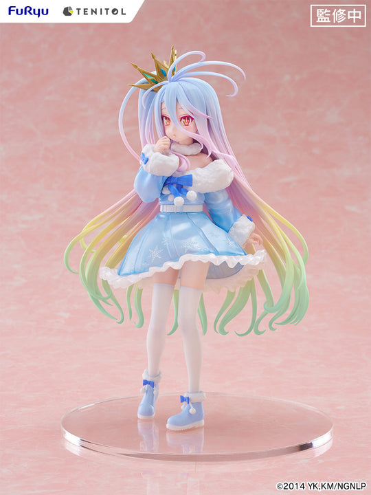 NO GAME NO LIFE - Shiro - Statue Tenitol 21cm