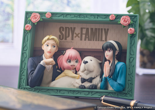 SPY X FAMILY - The Forgers - Statue 12.8x17.5cm