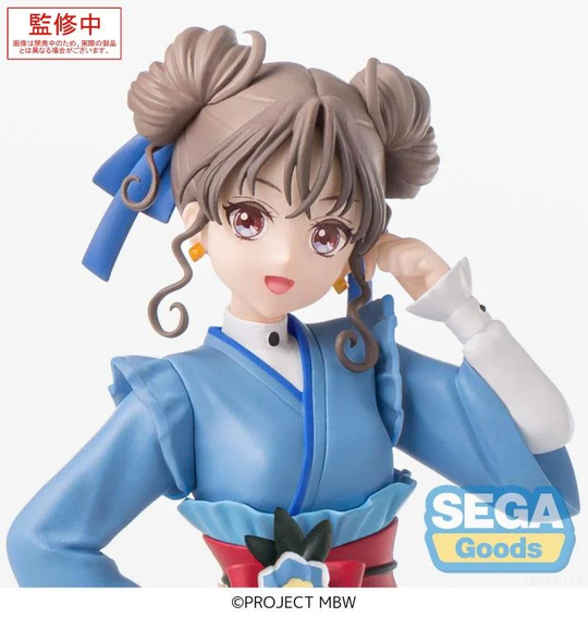 MAEBASHI WITCHES - Mai Kamiizumi - Statue 17cm