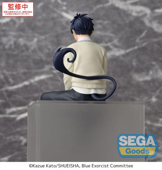 BLUE EXORCIST  - Rin Okumura - Statue 14cm