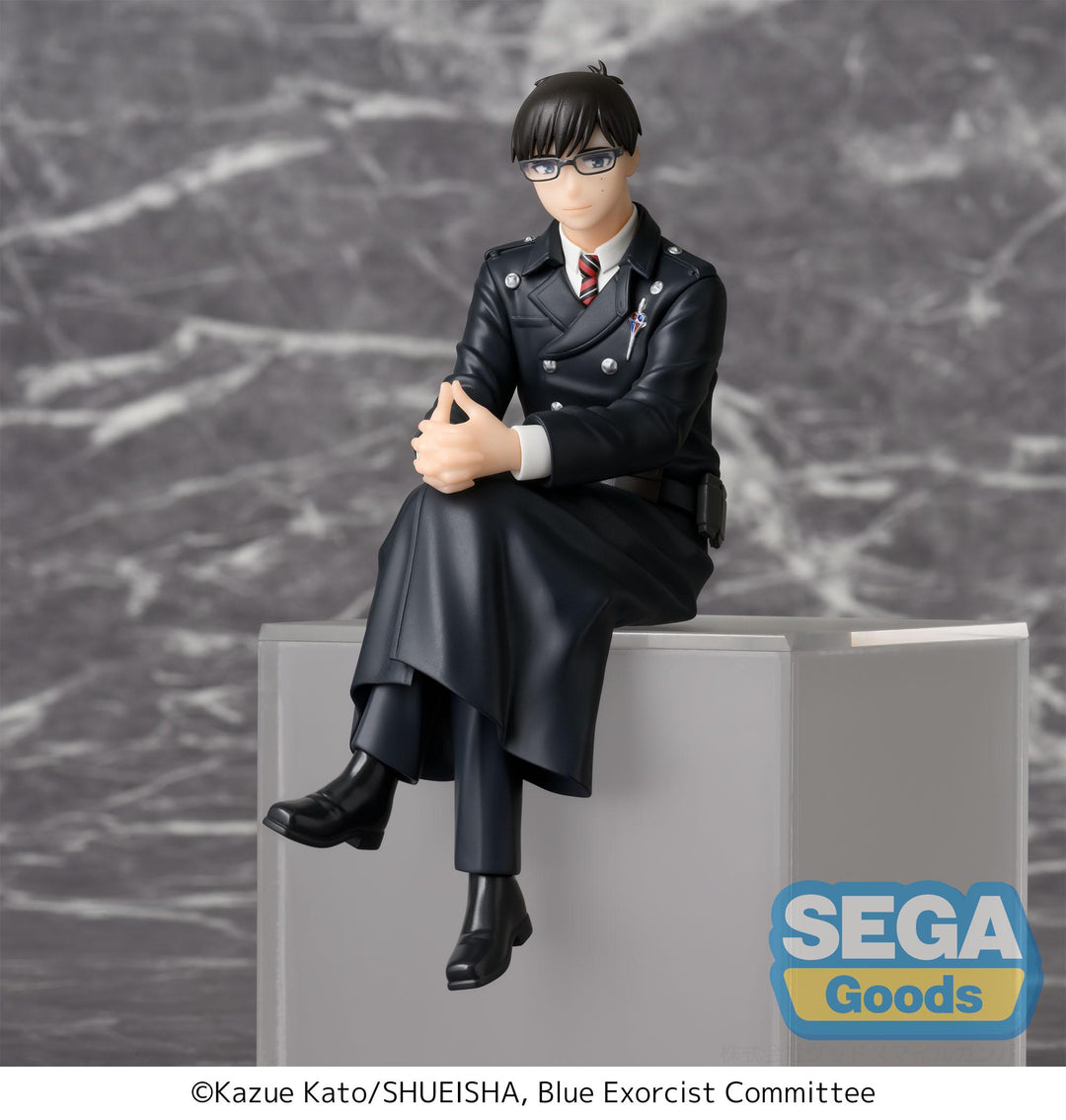 BLUE EXORCIST  - Yukio Okumura - Statue PM Perching 14cm