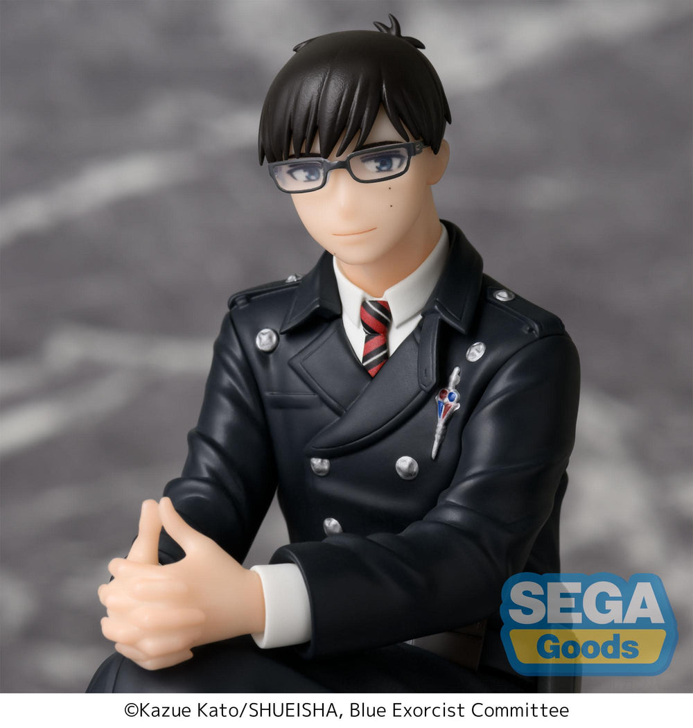 BLUE EXORCIST  - Yukio Okumura - Statue PM Perching 14cm
