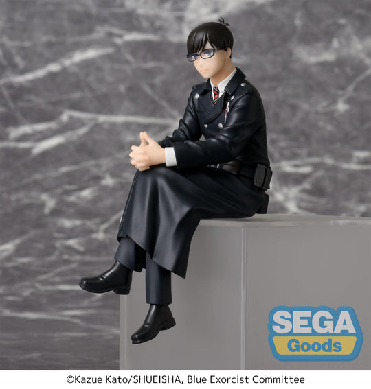 BLUE EXORCIST  - Yukio Okumura - Statue PM Perching 14cm
