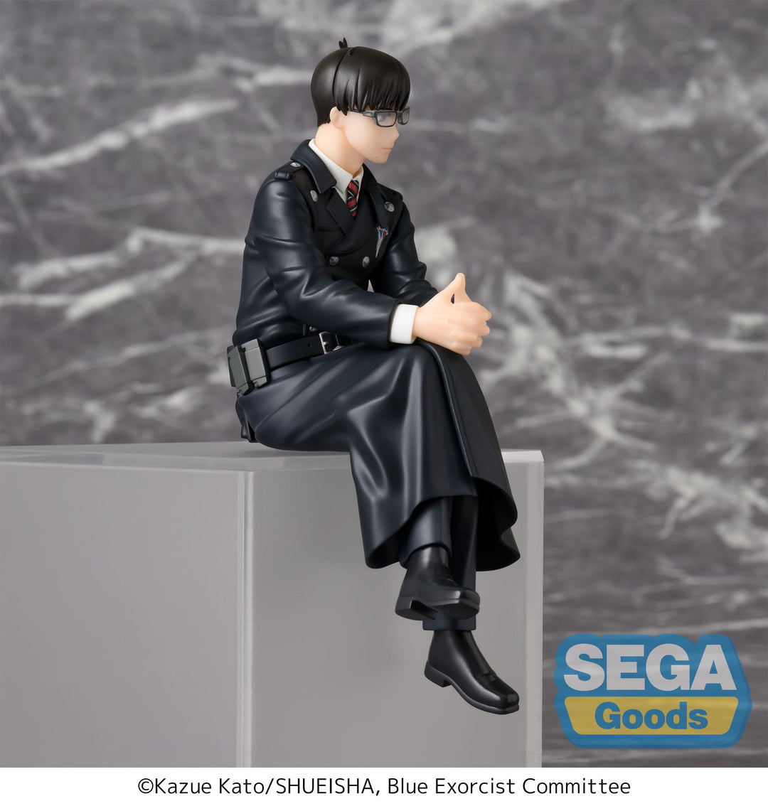 BLUE EXORCIST  - Yukio Okumura - Statue PM Perching 14cm