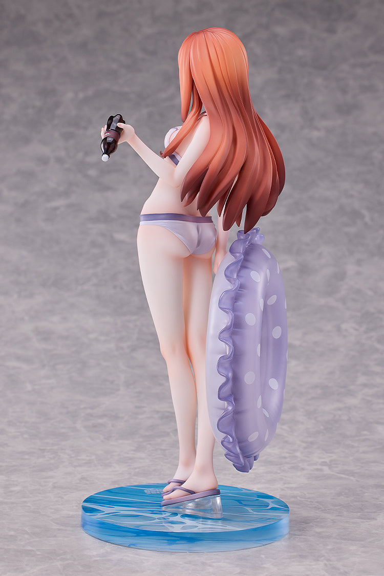 STEINS GATE - Kurisu Makise "Swimsuit" - Statue 1/7 24cm