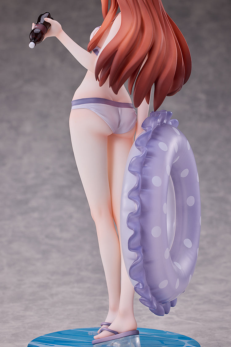 STEINS GATE - Kurisu Makise "Swimsuit" - Statue 1/7 24cm