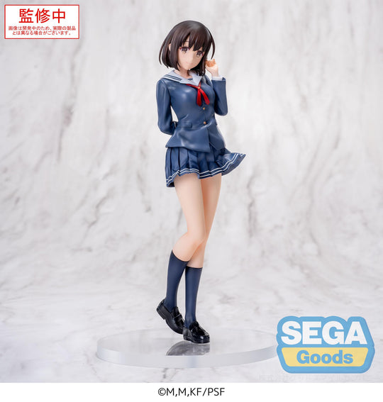 SAEKANO THE MOVIE - Megumi Kato - Figure Luminasta 22cm