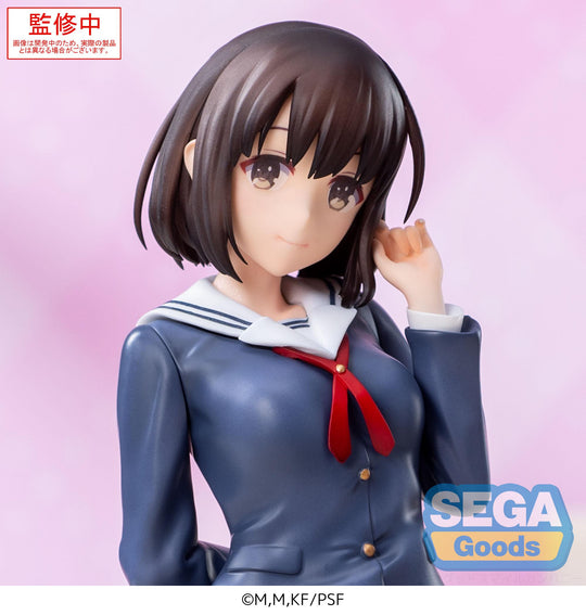 SAEKANO THE MOVIE - Megumi Kato - Figure Luminasta 22cm