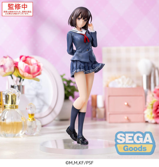 SAEKANO THE MOVIE - Megumi Kato - Figure Luminasta 22cm