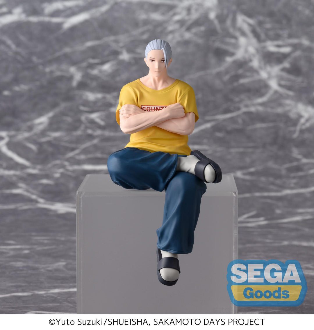 SAKAMOTO DAYS  - Taro Sakamoto "Serious" - Statue PM Perching 14cm