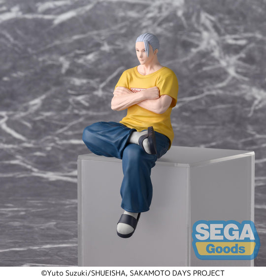 SAKAMOTO DAYS  - Taro Sakamoto "Serious" - Statue PM Perching 14cm
