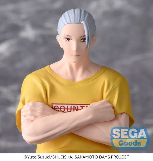 SAKAMOTO DAYS  - Taro Sakamoto "Serious" - Statue PM Perching 14cm