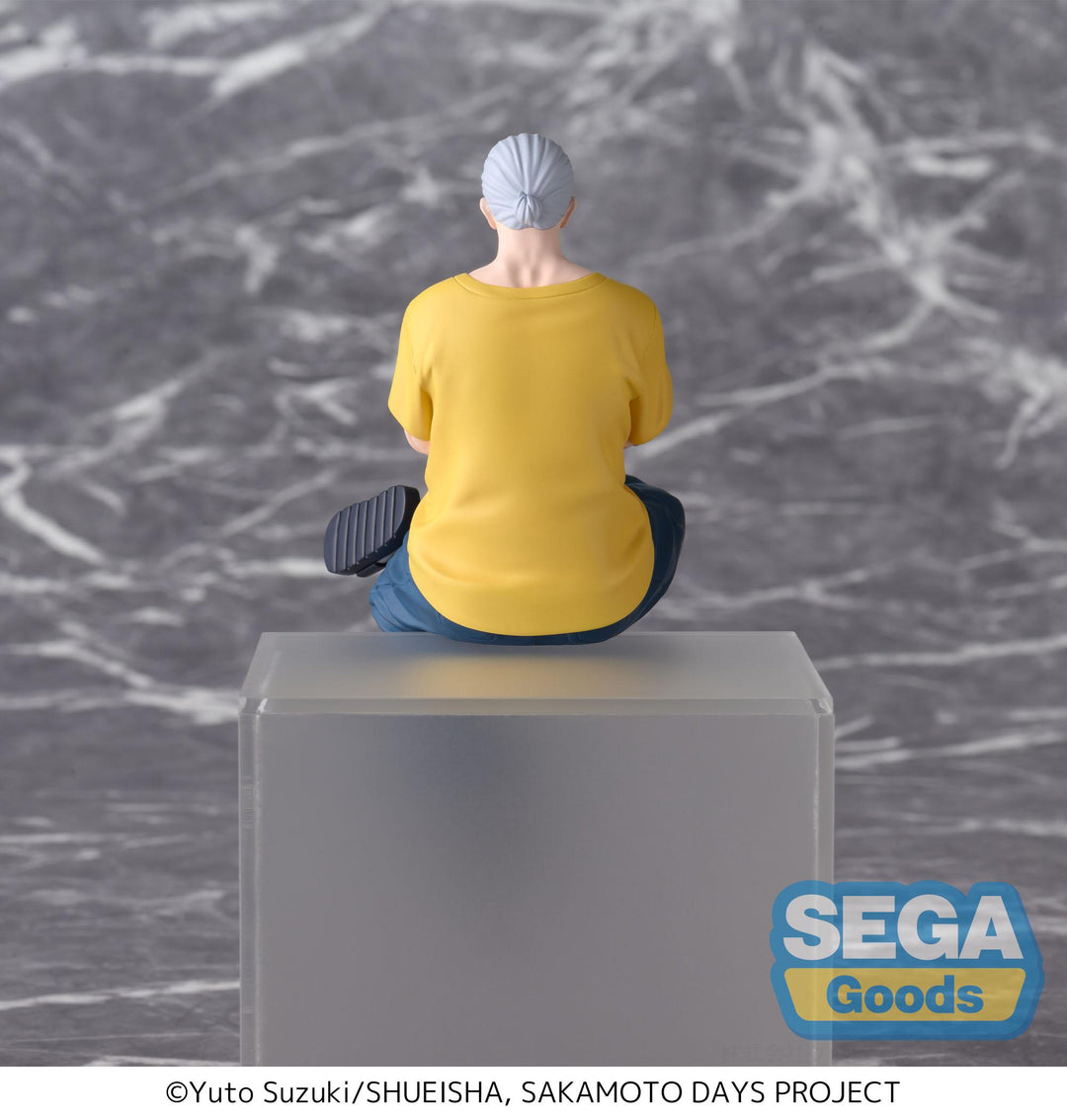 SAKAMOTO DAYS  - Taro Sakamoto "Serious" - Statue PM Perching 14cm